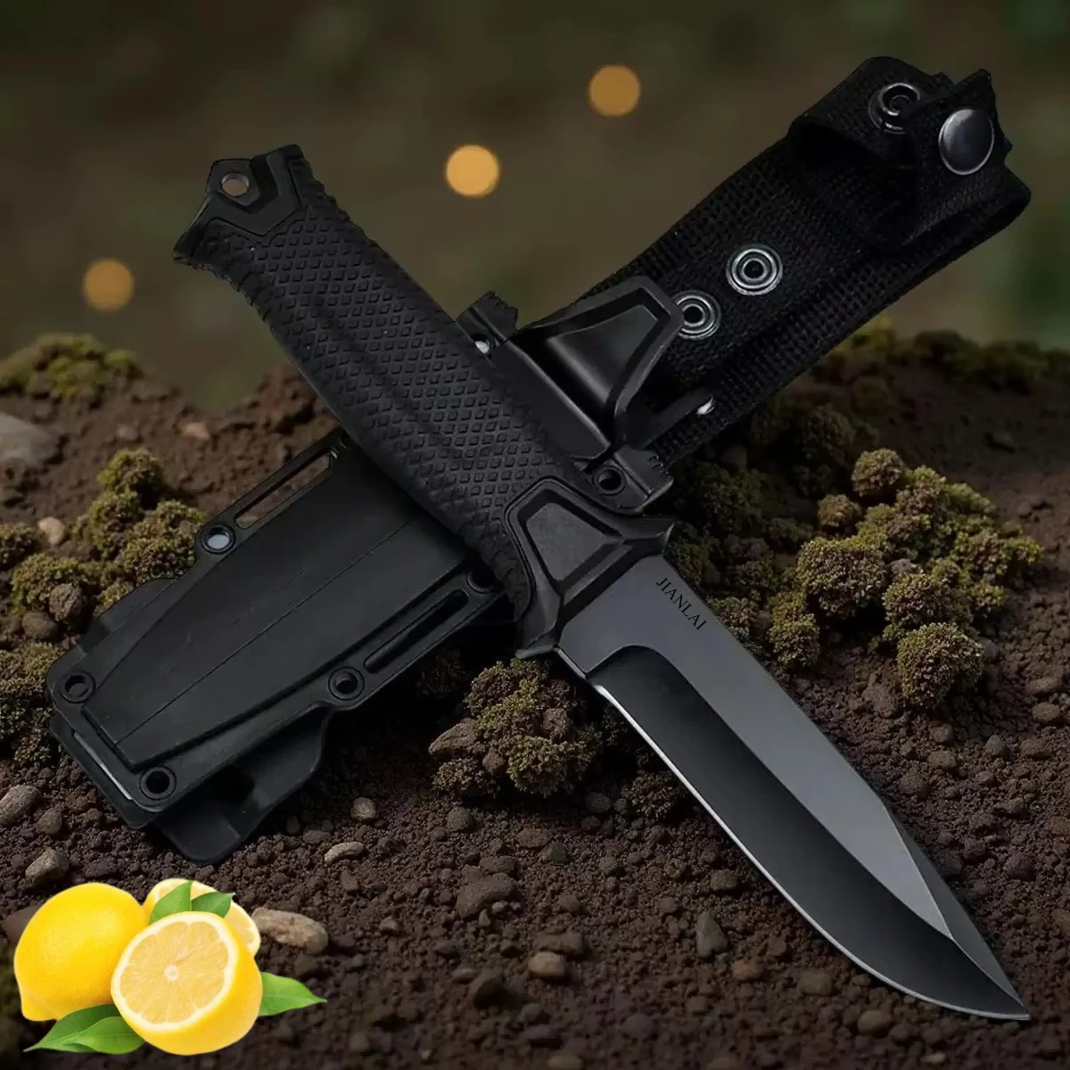 

Новый мини-горячий спасательный нож из нержавеющей стали, портативный карманный походный нож, военный тактический нож