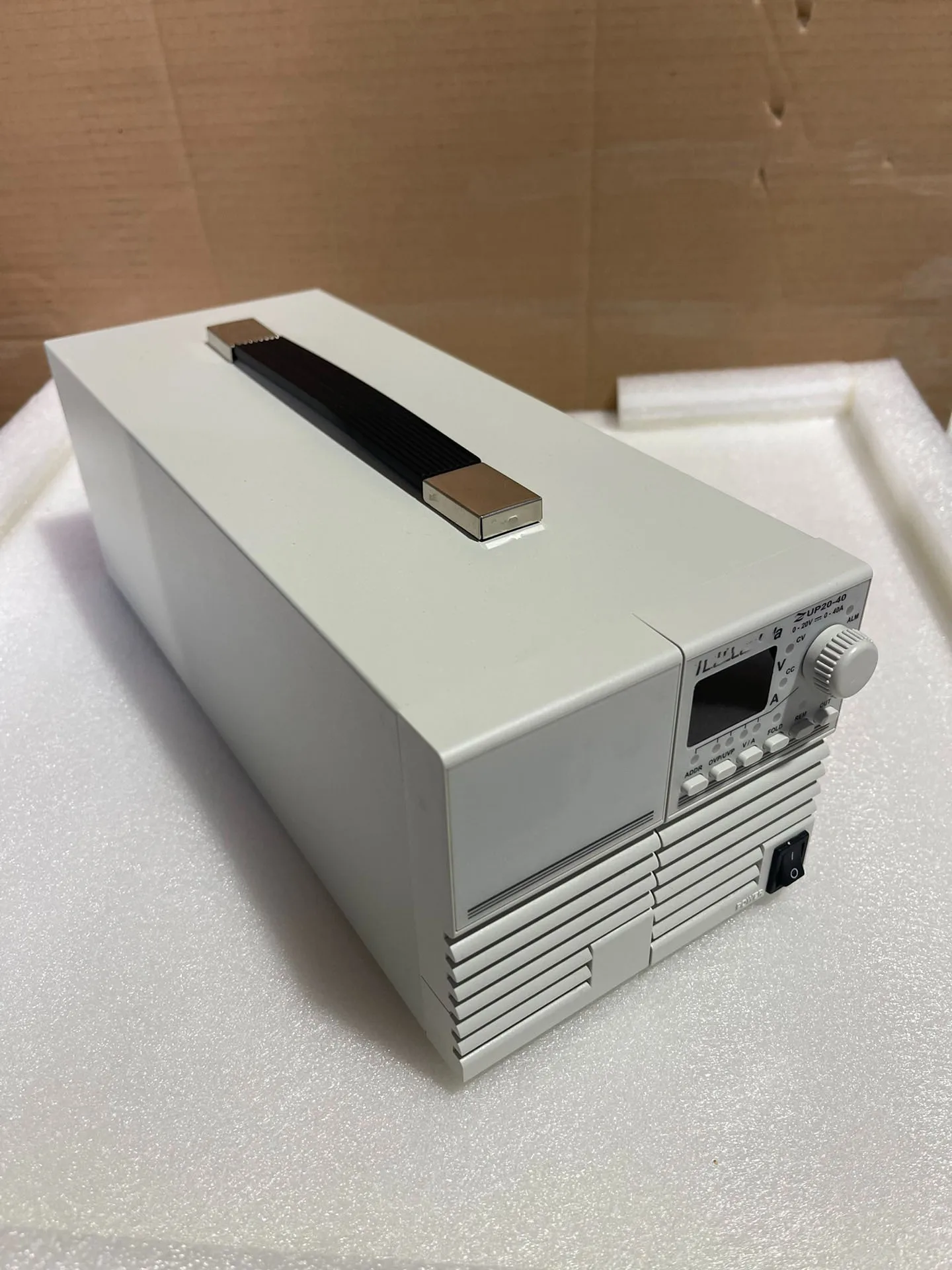 For TDK-Lambda ZUP20-40 0-20V 0-40A 0-10V 0-20A DC Stabilized Adjustable Power Supply Before Shipment Perfect Test