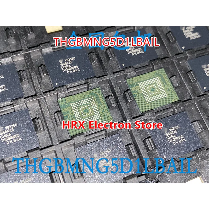 100% New Original THGBMNG5D1LBAIL 4GB BGA EMMC THGBMNG5D1LBA1L (2-10piece)