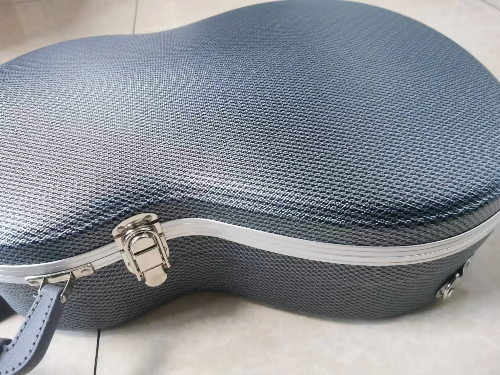 High Quality Guitar Case With Velvet Lining 39 41 42 Inch Protective Storage Box For Classic Acoustic Guitar