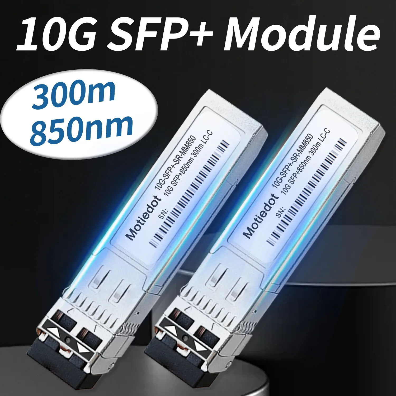 10Gbps SFP+ Module 850nm 300m 10 Gigabit Fiber Optical Transceiver Dual Multimode LC Multi-mode Duplex for switch