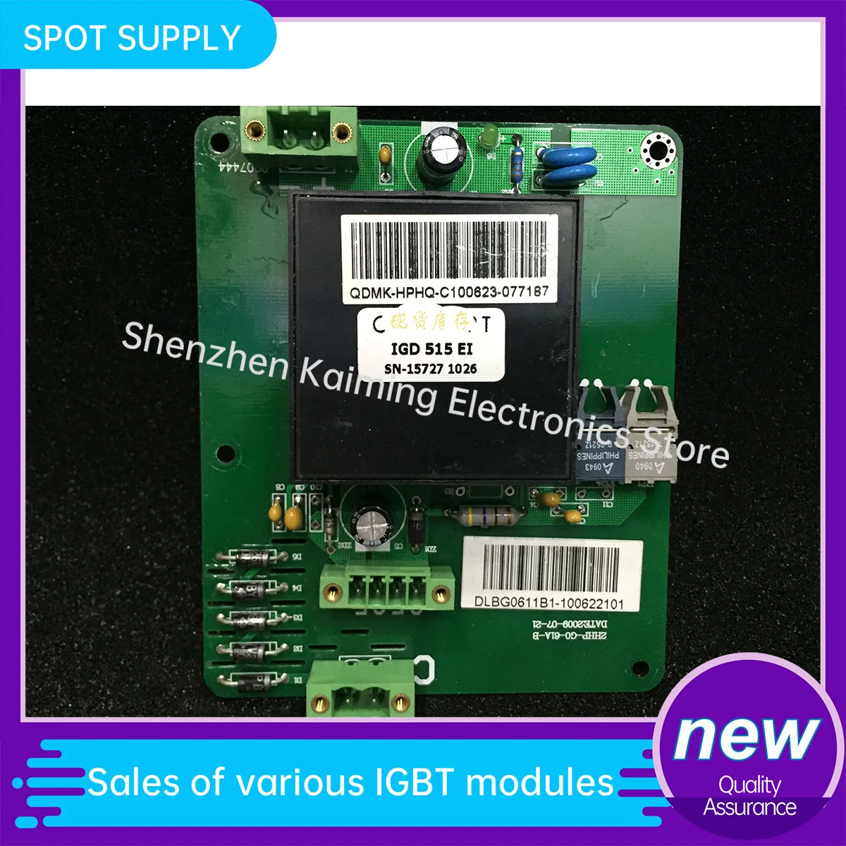 

NEW AND ORIGINAL IGBT MODULE IGD515EI IGD515EI-04 IGD515EI-34 IGD515EI-33 in stock