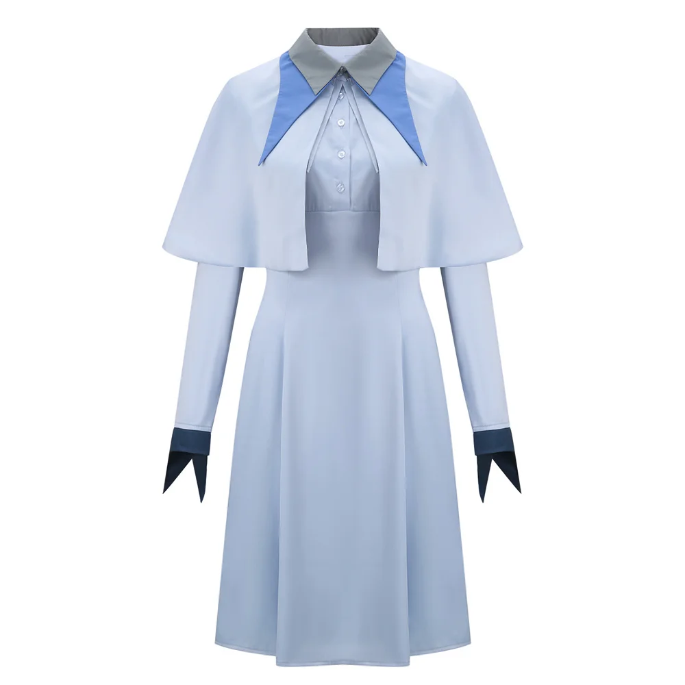 Fleur Delacour-Costume Cosplay, Magic MoMarkets, Tenues d'Halloween, Robe de Barrage de ix