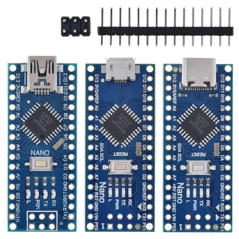 Nano Mini USB With the bootloader compatible for TZTrduino Nano 3.0 controller CH340 USB driver 16Mhz Nano v3.0 ATMEGA328P