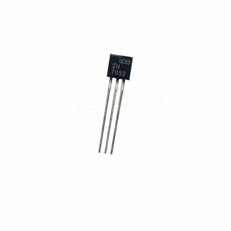 In linea 2 n7052 transistor TO92-3 triodo a circuito integrato