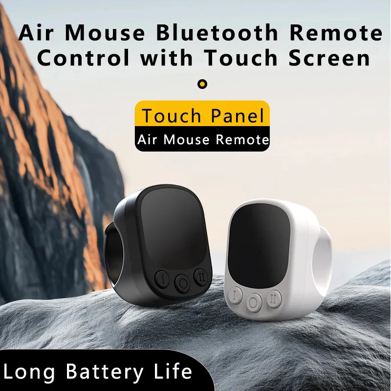 Mouse Ring Remote C…
