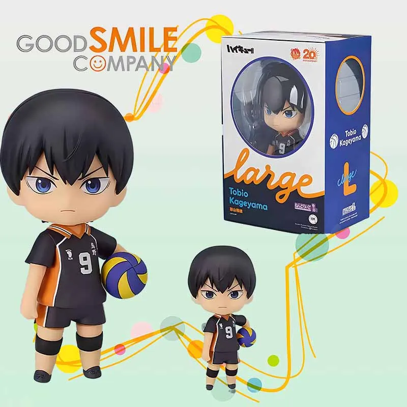 

GSC Original Nendoroid Anime Figure Haikyuu!! Tobio Kageyama Action Figure Toys For Boys /Girls /Kids /Christmas Gift