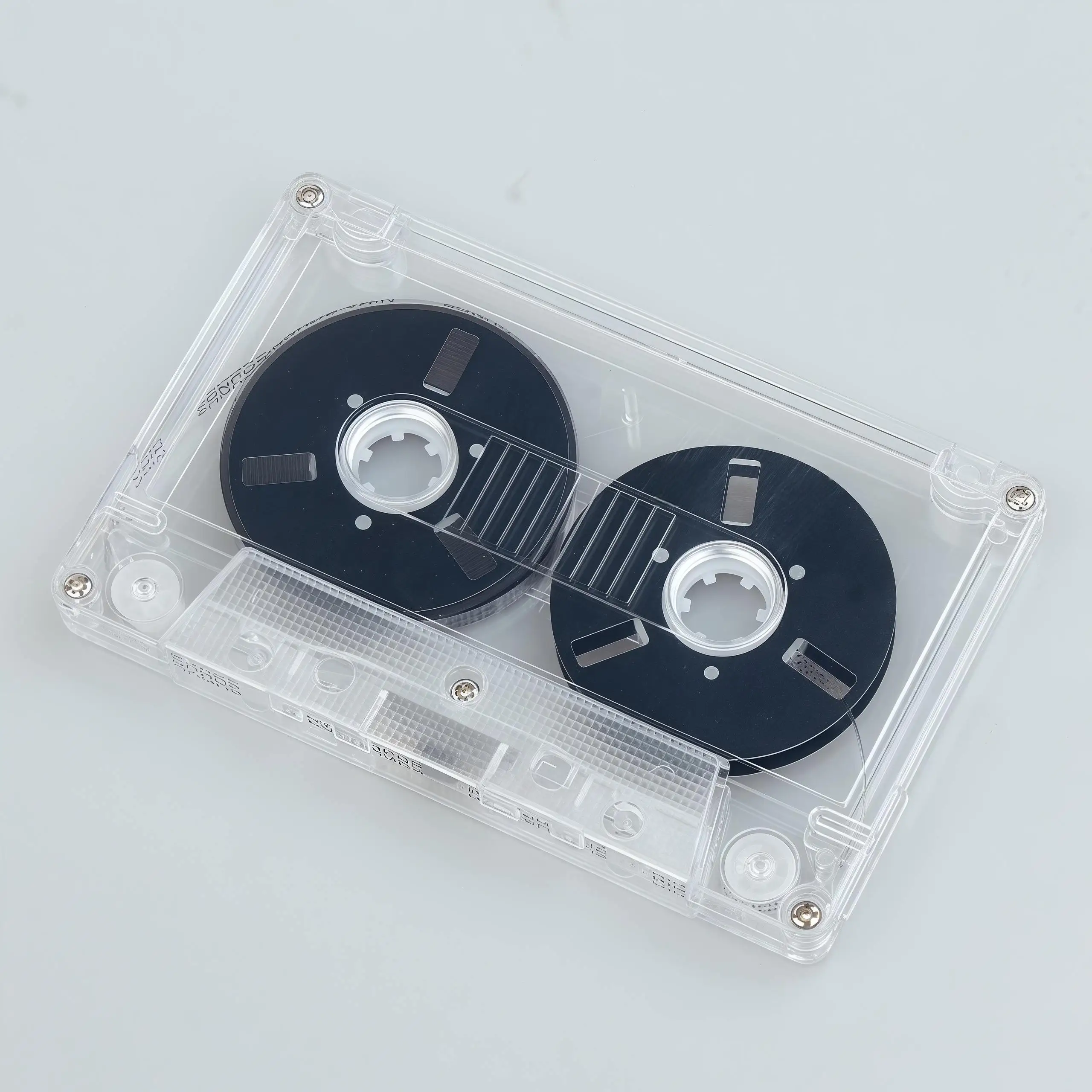 DIY Homemade Metal Reel To Reel 46 Minutes Blank Audio Recording Cassette Tape view 5