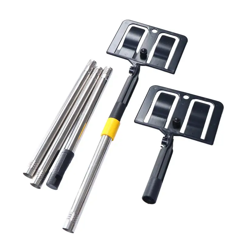 Angle Position Adjustable Paint Sprayer Clamp Holder Baffle Set Designed for Easy Use