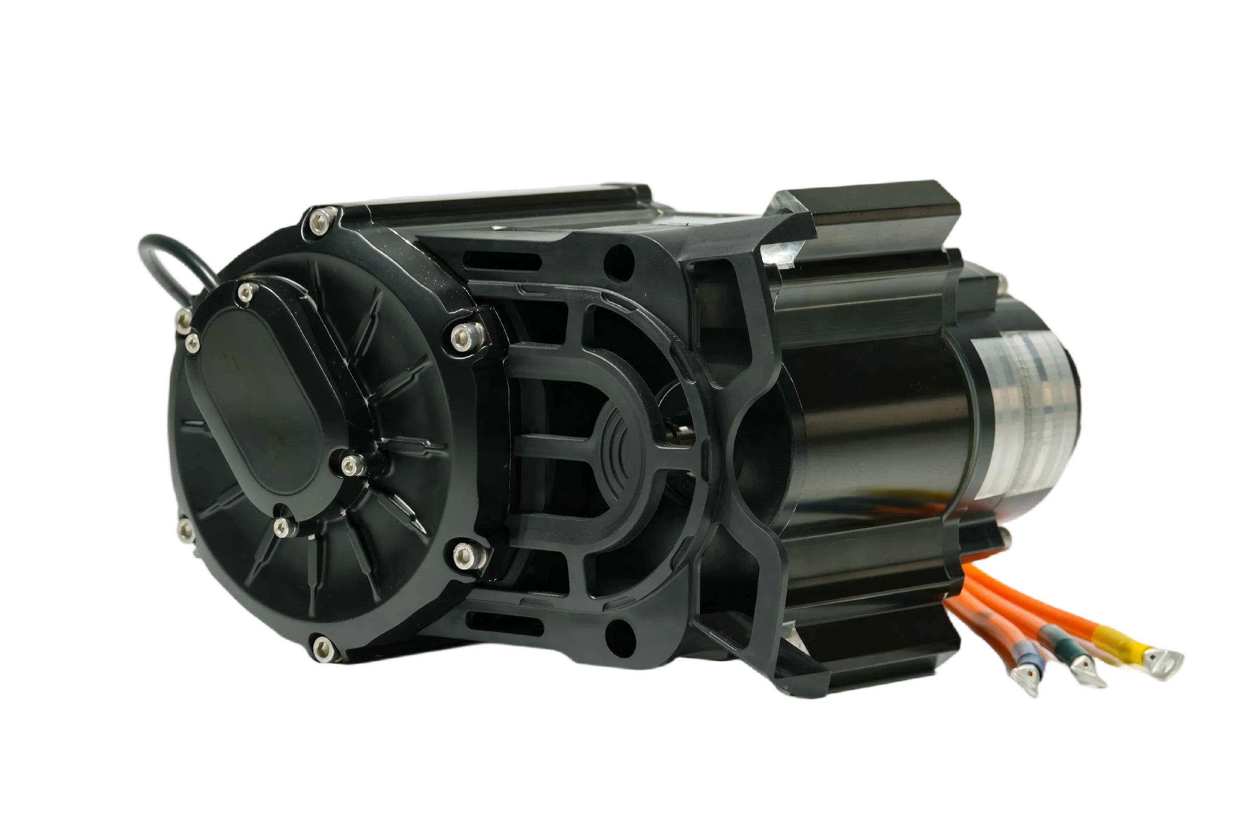 10KW High Power Permanent Magnet Synchronous Mid-Drive Motor for Electric Motorcycle