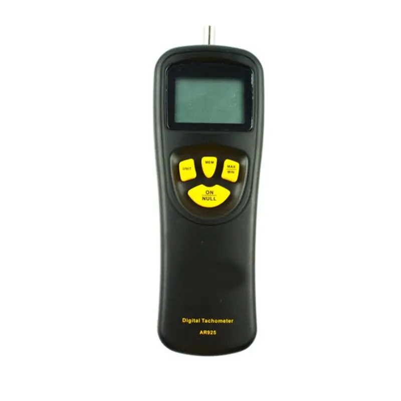 A98M Contact RPM Meter Digital Tachometer Rotational Speed Meter Motor Tachometer Non-Contact Photoelectric Speedometer