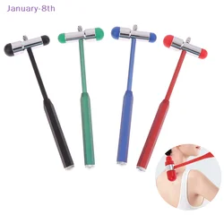 1Pcs Neurological Massage Knee Jerk Percussor Reflexes Diagnostic Percussion Tool Buck Nerve Examination Reflex Hammer Medical