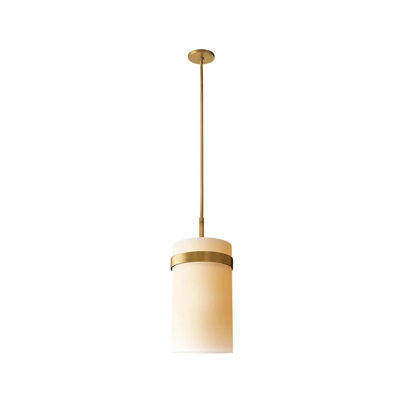 Black Series American Vintage White Glass 2026 Chandelier Lighting Hanging Lamps Suspension Luminaire