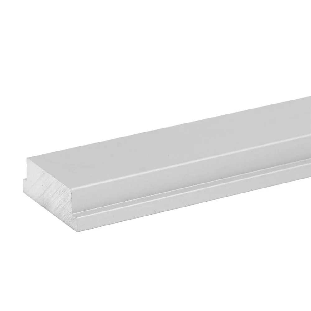 

Precision Aluminum Alloy Material Aluminum Alloy T-Track Non-Porous 100/200/300mm T-Track Slot Miter Slide Slab Table Saw
