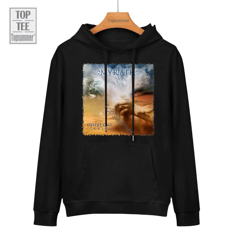 Толстовка с капюшоном и надписью «Desert Call Album», мужские свитшоты с эмблемой, уличные толстовки с капюшоном, одежда с графическим принтом