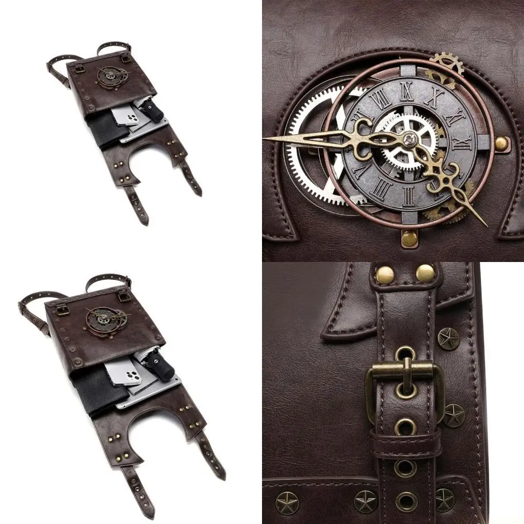 

X90D Винтажный рюкзак для ноутбука для женщин, дорожные рюкзаки, женский рюкзак из искусственной кожи