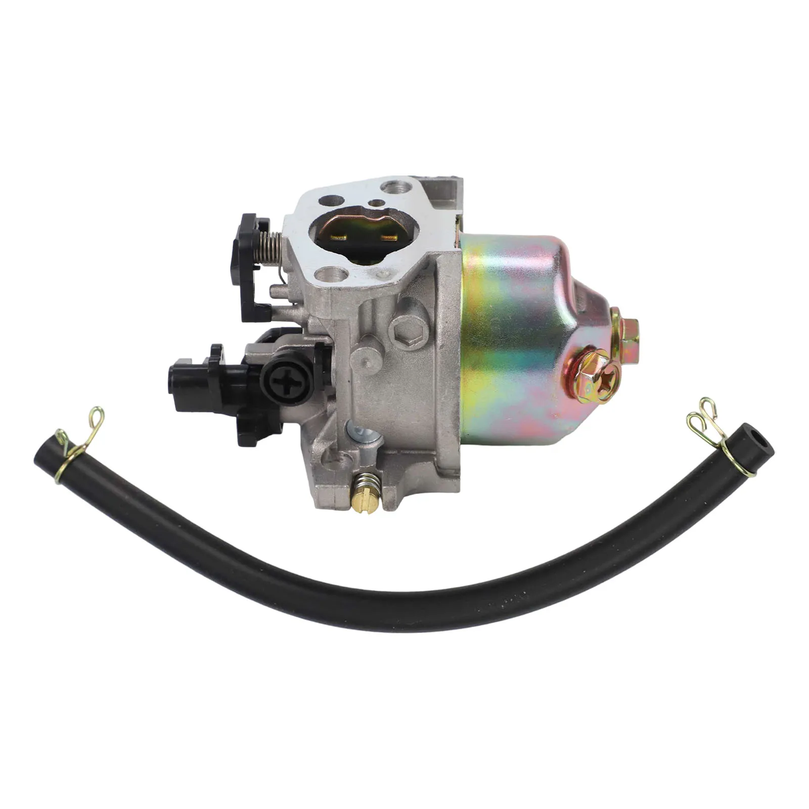 Metal Carburetor For T375 / T475 For Hecht For Einhell For Rotenbach Engines And Lawn Mower Replacement Part Outdoor Garden Part