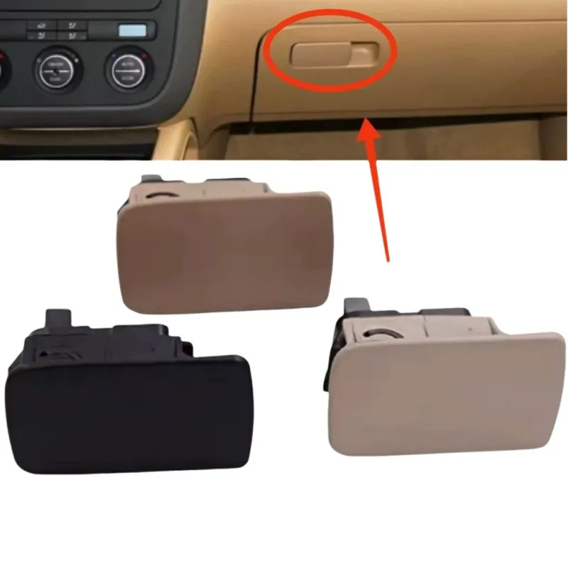 Suitable for Old Suiteng, Golf 6 Glove Box Handle, Storage Buckle Hand Co-pilot Toolbox Switch
