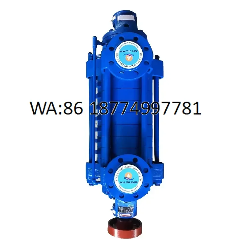 custom High Pressure 150 Bar Water Pump Stainless Steel Cast Iron Booster Pump Mechanical Seal for Boiler Feed Hot Water