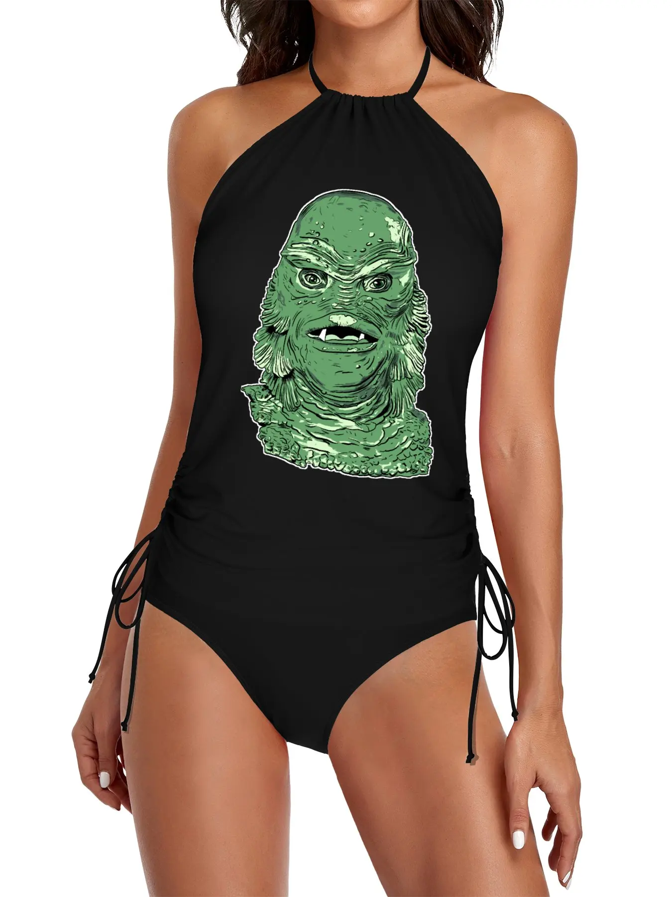 

Creature from the Black Lagoon Split Swimsuit Set swimsuit women swimsuit woman swimming suit woman women's