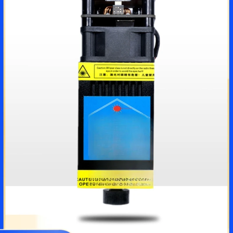 

High Power Laser Engraver Head Module Blue-Purple Light Cutting Laser Head Laser Semiconductor 3D Printing Accessories