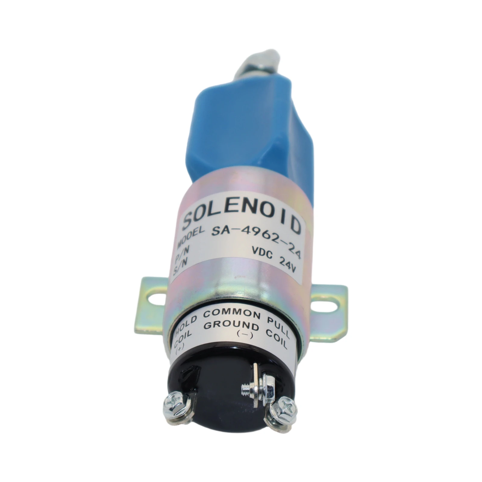 24V Fuel Shut Off Solenoid 1751-24E7U1B1A SA-4148-T for Volvo ZF Mitsubishi 6D24 Doosan Cummins Hyundai R160LC-R R180LC-R