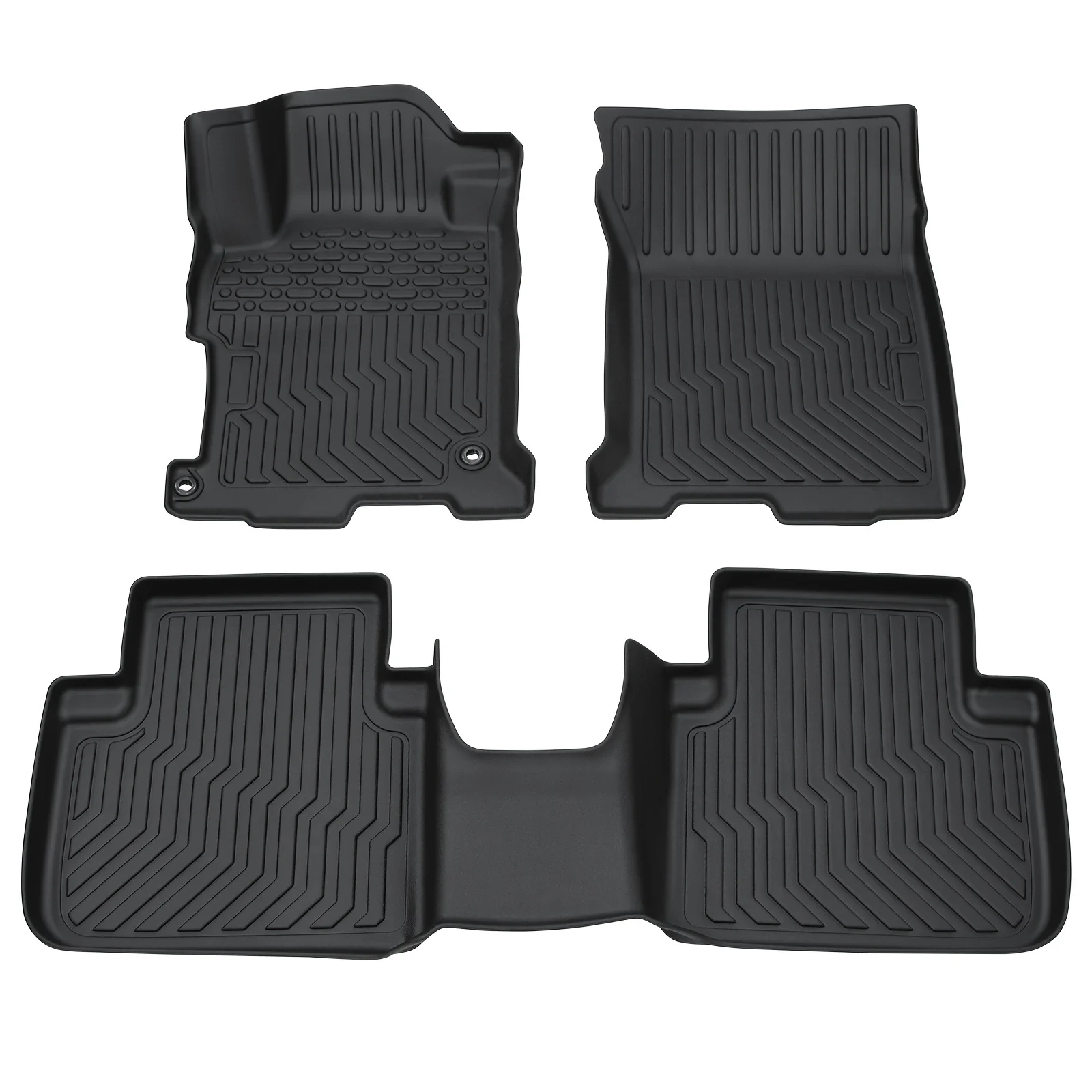 

Car Floor Mats for 2013-2017 Accord All-Weather TPE Rubber Floor Mats