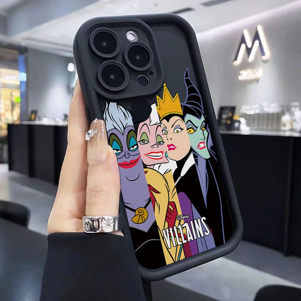 Disney Witches Evil Queen Phone Case for Samsung Galaxy A73 A71 A55 A54 A53 A52 A51 A34 A33 A32 A23 A14 A13 A12 A06 4G 5G Cover