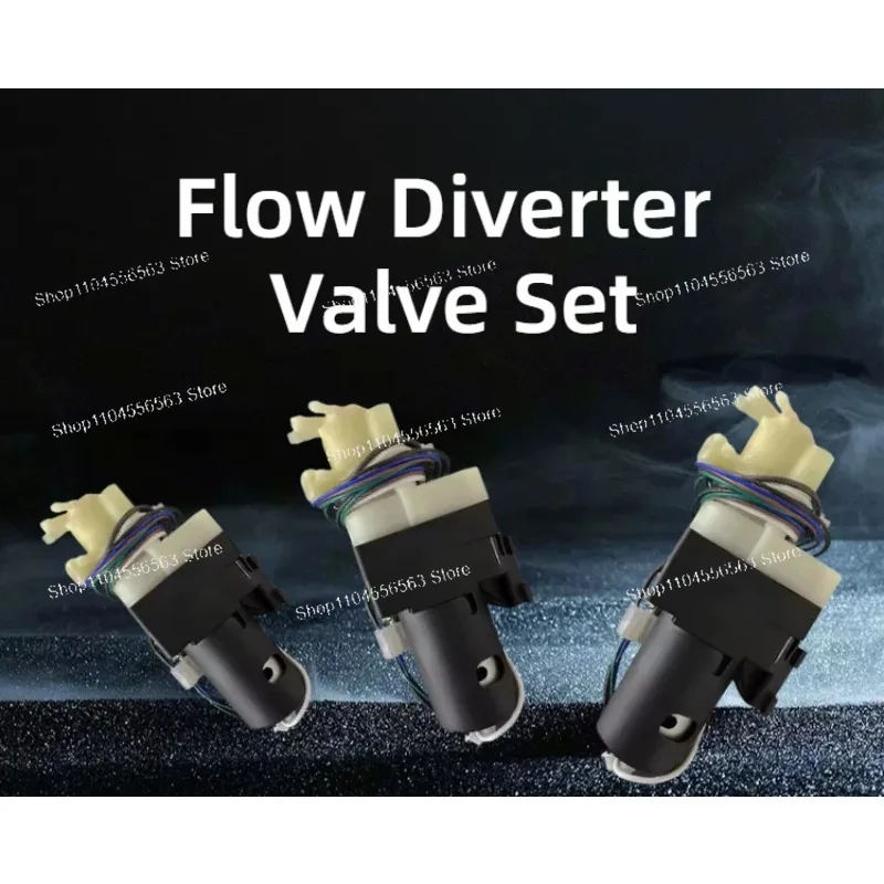 

Universal Diverting Valve Group Replacement Part for Electric Espresso Machine/Coffee Maker