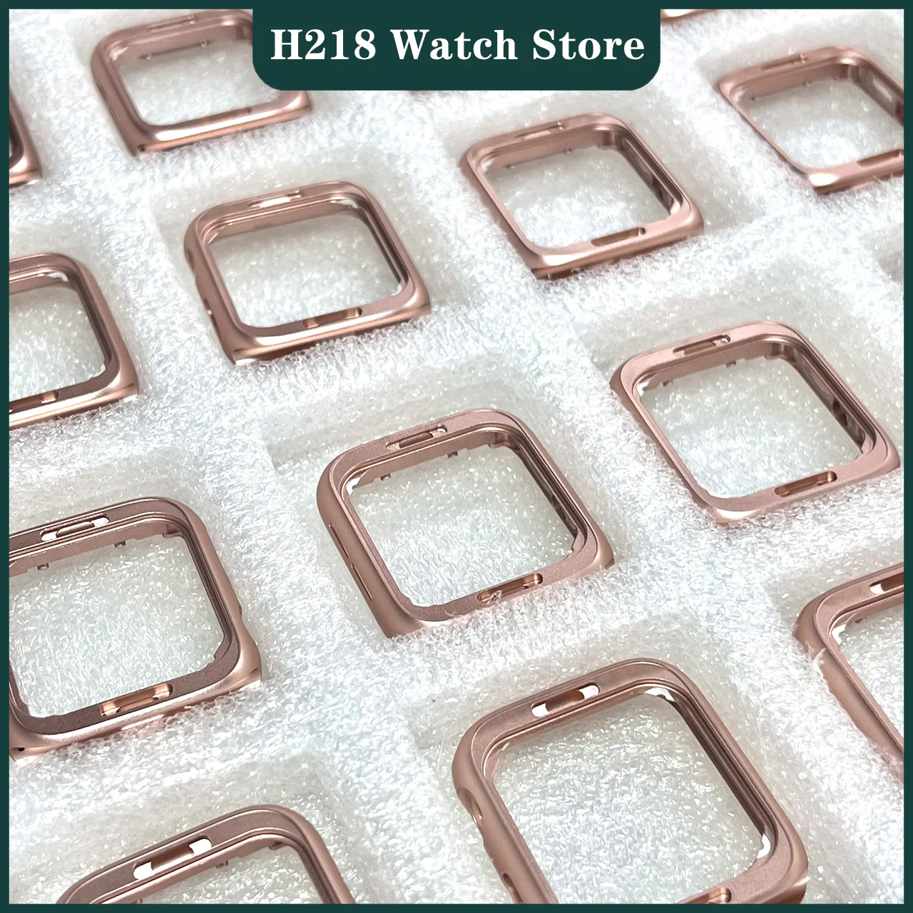 Aluminum Bezel Body Plate Chassis Replacement Parts Original Middle Frame for Apple Watch Series 4 5 6 7 8 SE SE2 40 41 44 45 mm