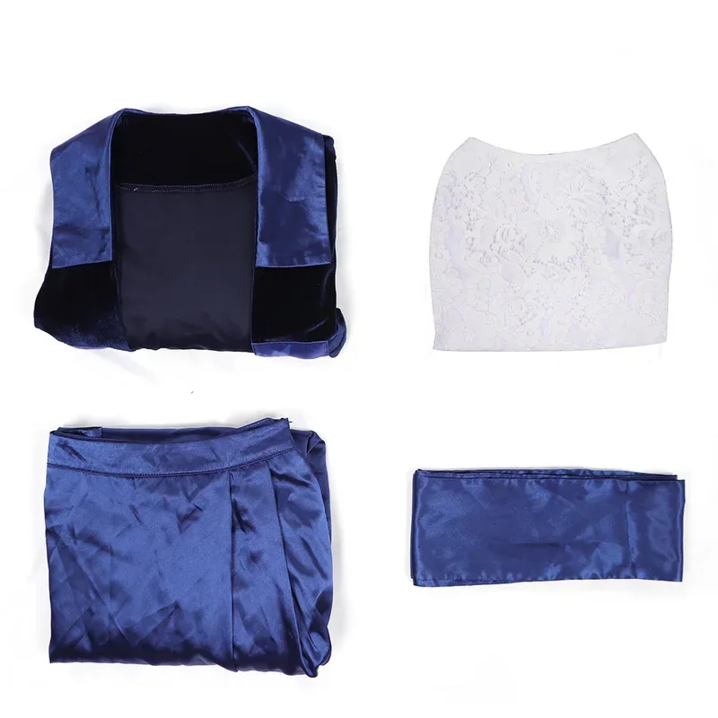 Rose DeWitt Bukater 코스프레 영화 타이타닉 의상 여성 역할 판타지 드레스 볼 의상 할로윈 카니발 변장 파티 슈트