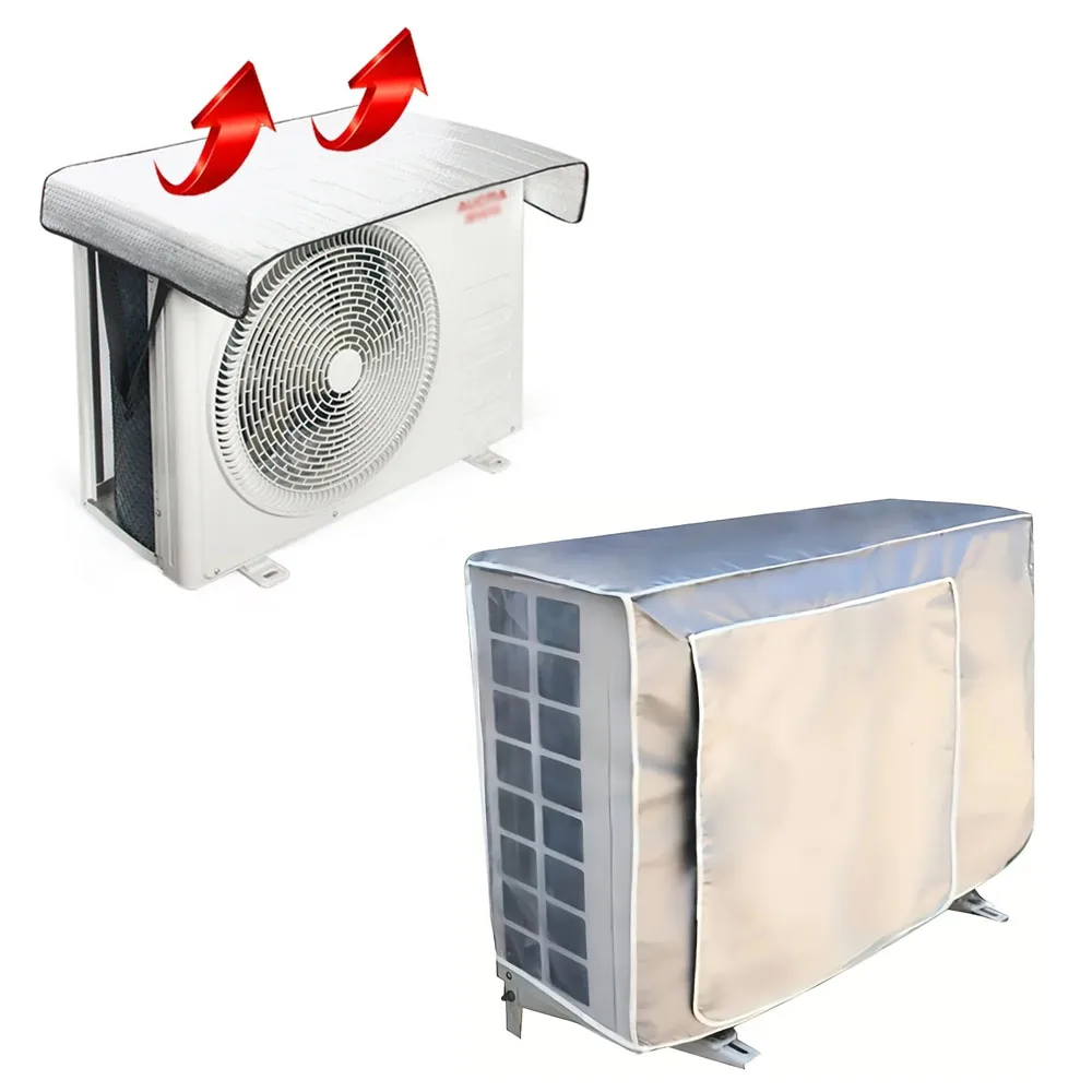 1PC Waterproof Air Conditioning Cover Outdoor Rainproof Dust Cover Anti-Snow And Anti-Dust Washing Bag for AC Unit
