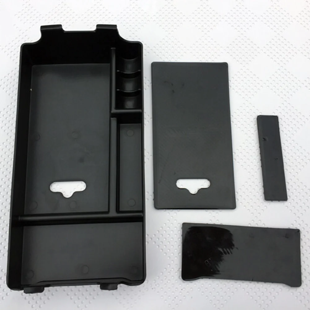 Car Organization Solution Armrest Storage Box Storage Solution Expertly Crafted Design Organized Storage Space