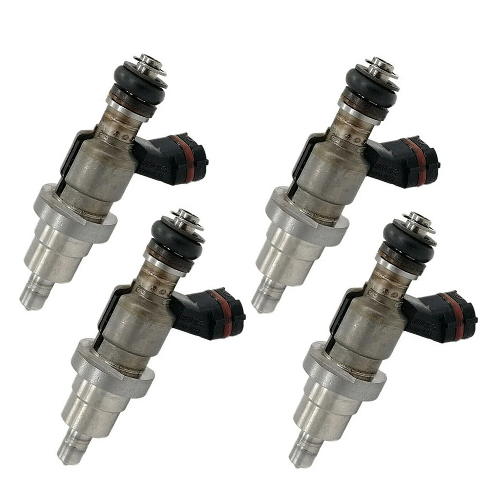 4PCS 23209-29025 Fuel Injector Nozzles for Toyota Avensis Rav4 Opa 2000-2003 23250-28030 23209-28030 2.0L 1AZFSE