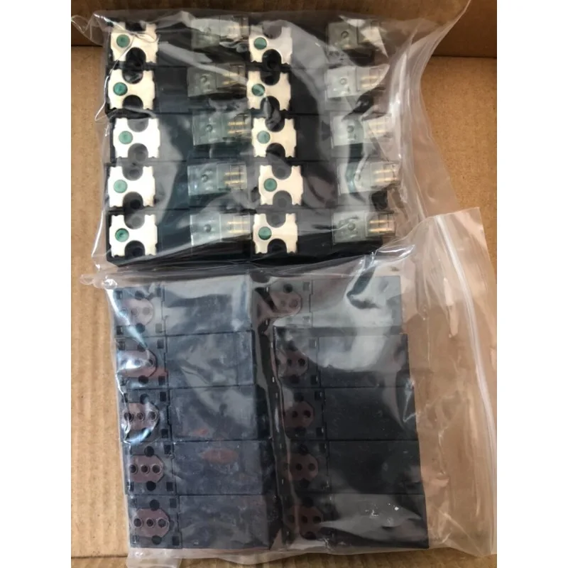 Inkjet printer solenoid valve N331/7LB corrosion resistance, logo printing textile socks machine valve