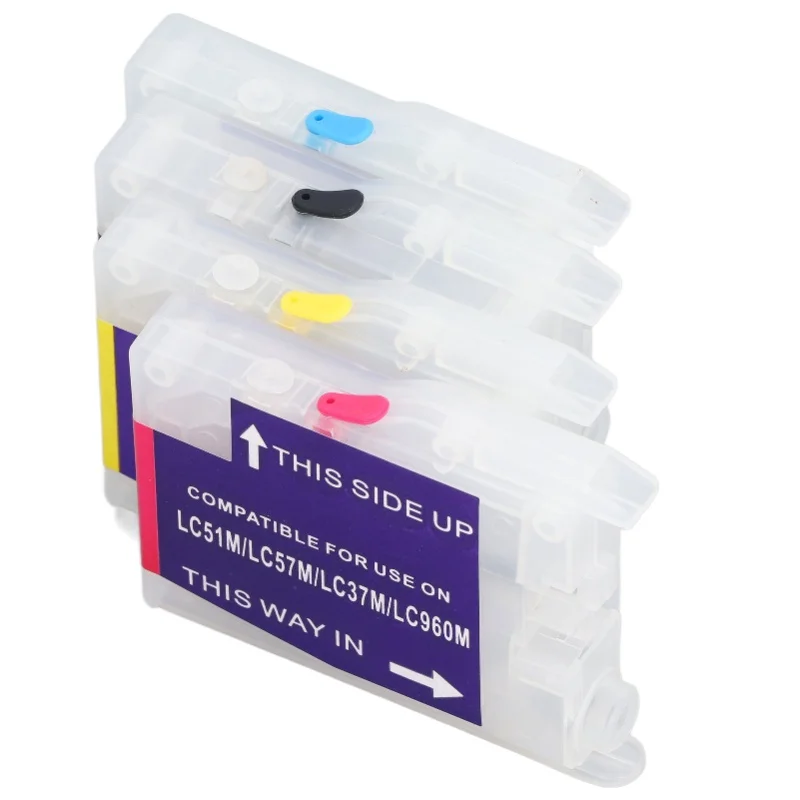 Ink Cartridge LC51 LC57 LC37 LC960 4 Colors Printing Accessory For 135C 150C 153C