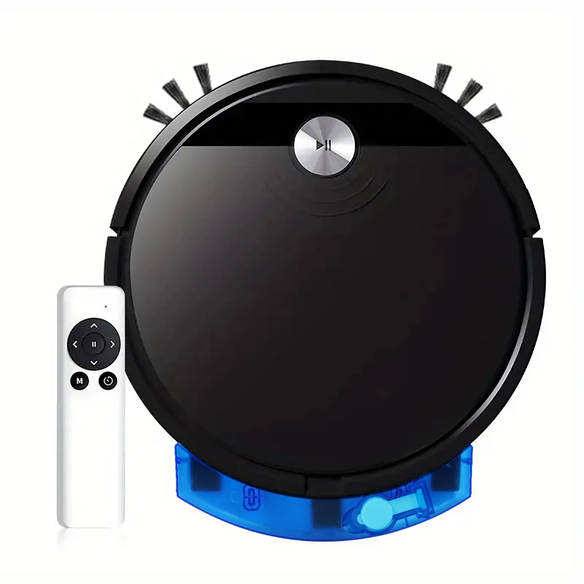 Household Big Suction RC Robotic Vacum Cleaner Intelligent Home Floor Sweeper Mop Wet Dry Robot Vacuum