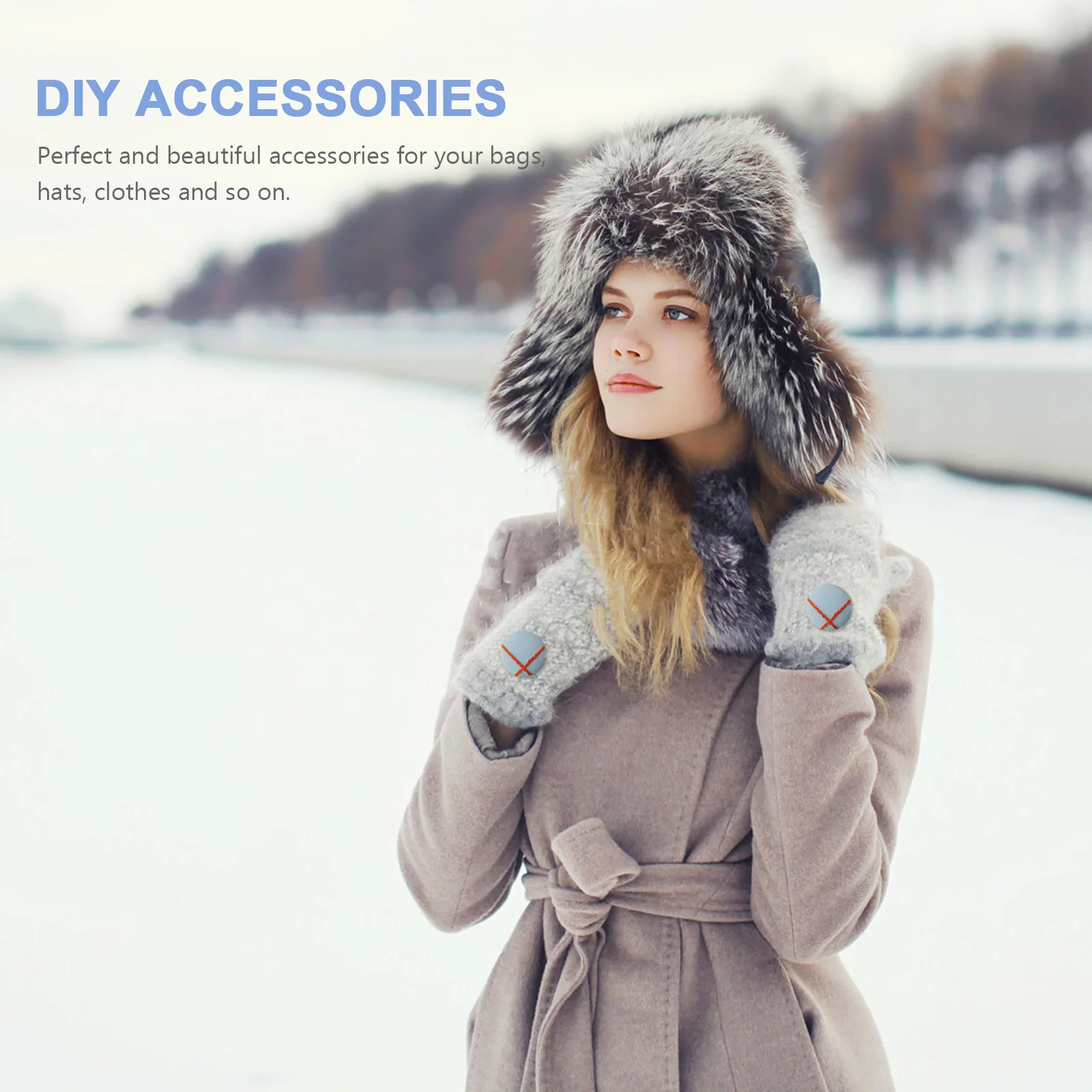 

100pcs Heart Shaped Embellishment Buttons Plastic Blank Buckles Unfinished Round Button Parts For Diy Brooch Pin Bag Decoration