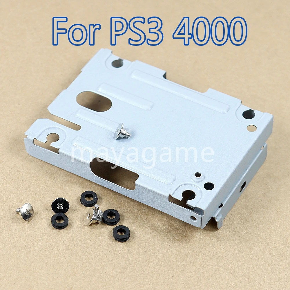 15 مجموعات سوبر سليم القرص الصلب محرك صينية HDD حامل تصاعد قوس صندوق لنظام وحدة التحكم PS3 CECH 4000 سلسلة