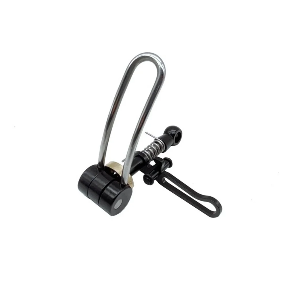 AliExpress MEROCA Folding bike quick release seatpost clamp for brompton Cline bike titanium axle