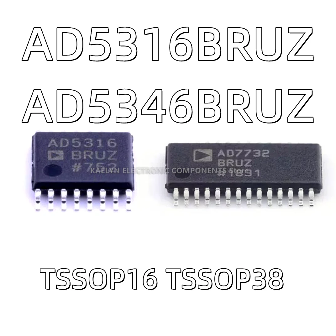 5Pcs/lot AD5316BRUZ AD5316 TSSOP16 AD5346BRUZ AD5346B TSSOP38