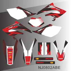 Full Graphics Decals Stickers Motorcycle Background for Beta RR 50 2006 2007 2008 2009 2010 NJ0802ABE