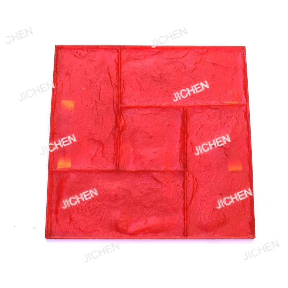 

JC бетонная тисненая форма для пола, компрессионный формовочный материал, цементная тротуарная печать, веерообразный каменный узор