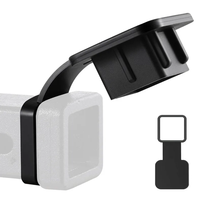 Parti di automobili di vendita calda: tappo antipolvere, tappo antipolvere con gancio di trascinamento, copertura protettiva a bocca quadrata, copertura del dispositivo di sospensione dell'auto