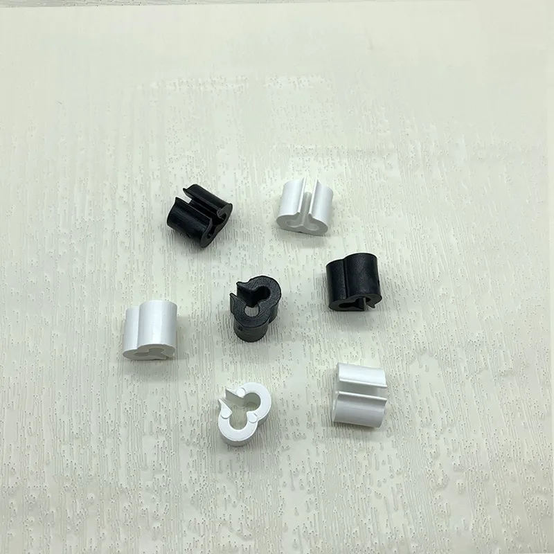 20pcs Battery-Free Y-Shaped Plastic Connectors - DIY Wire Mesh Fastening Clips for Pet Cage Linking - No Power Required