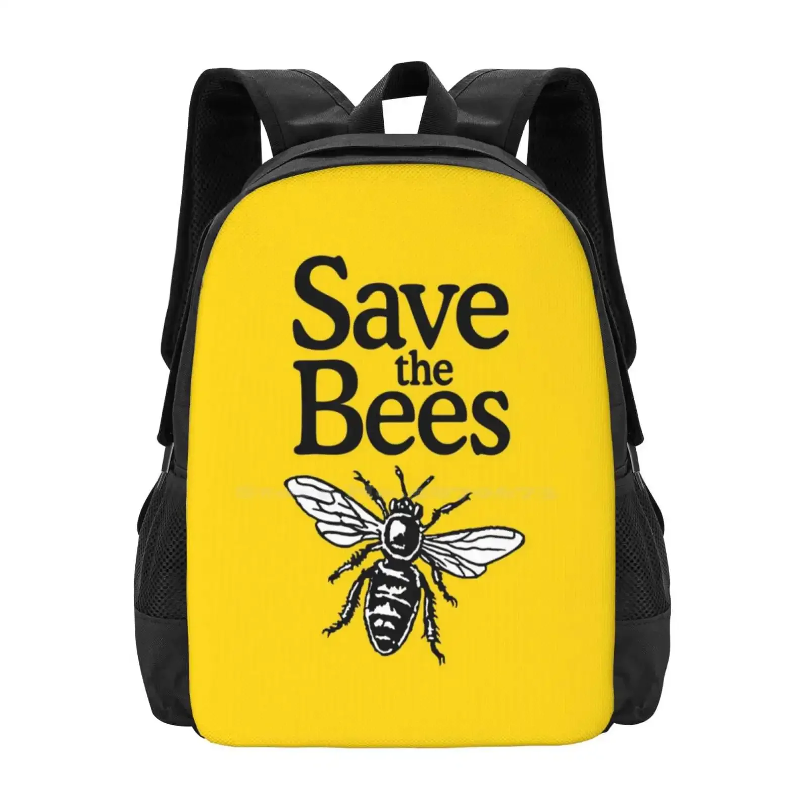 

Спасите пчелы Пчеловод Цитата Дизайн Лидер продаж Рюкзак Модные сумки Ходячие пчелы Медоносные пчелы Пчелы Высказы Пчелы Высказывания Пчел