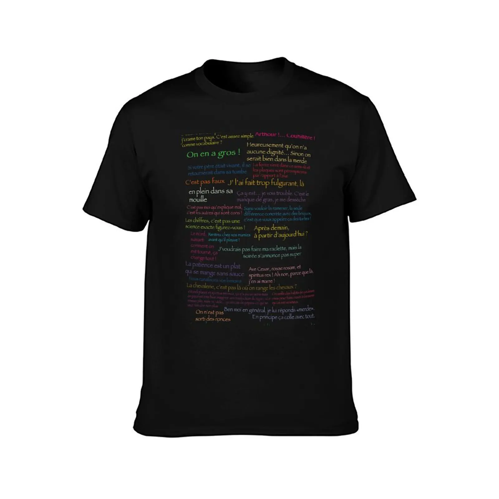 Kaamelott T-Shirt anime shirt valentines boutique clothes Funny t-shirt slim fit t shirts for men