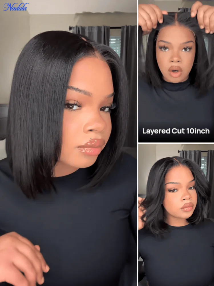 Oferta de liquidación de Nadul - Glueless Wear And Go Human Hair Wig reseña y precio