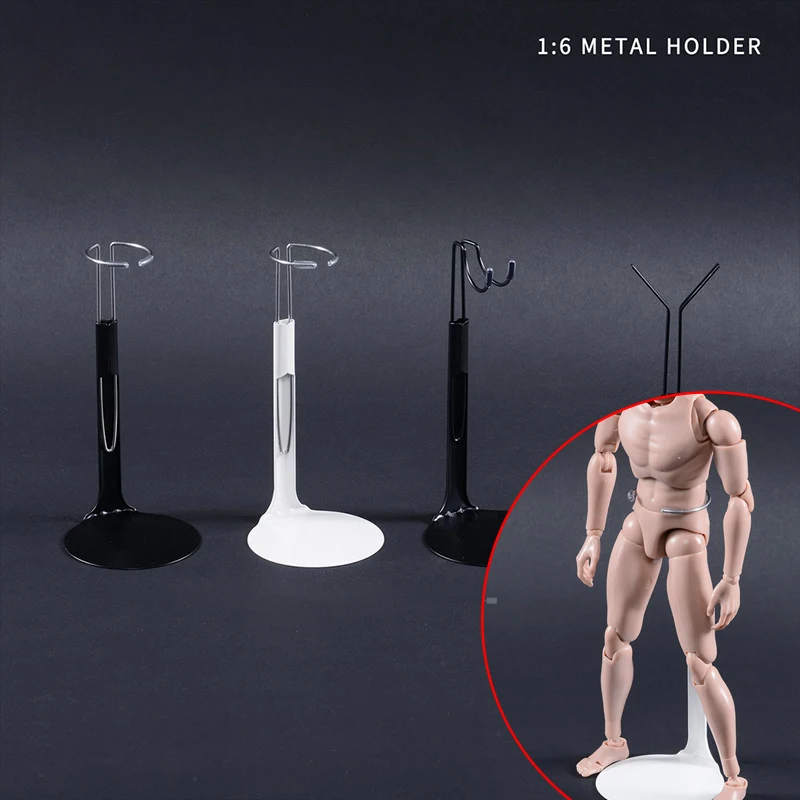 Présentoir de modèles à l'échelle 1/6, présentoir réglable en forme de U pour poupées 1/6, modèles de figurines d'action, accessoires, 1 pièce
