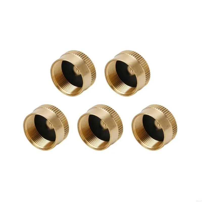 غطاء خزان البروبان القوي 96GF، حل طويل الأمد، أغطية أسطوانية 1 رطل، أغطية محمولة